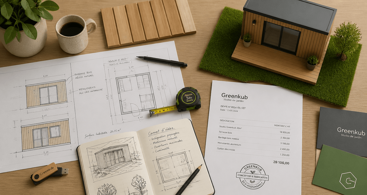 greenkub prix devis plans studio