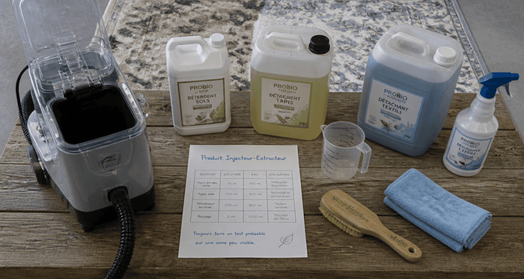 meilleur produit pour injecteur extracteur et accessoires sur table