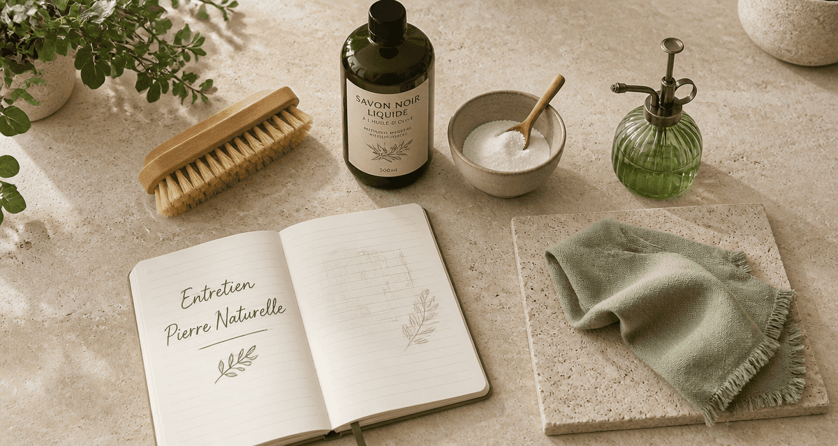 nettoyage pierre naturelle javel outils et produits sûrs