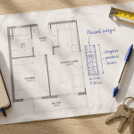 plan logement placard surface habitable