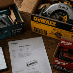 racetools avis outils Makita DeWalt Milwaukee