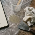 Comment nettoyer de la résine époxy : outils, peau et chiffons propres