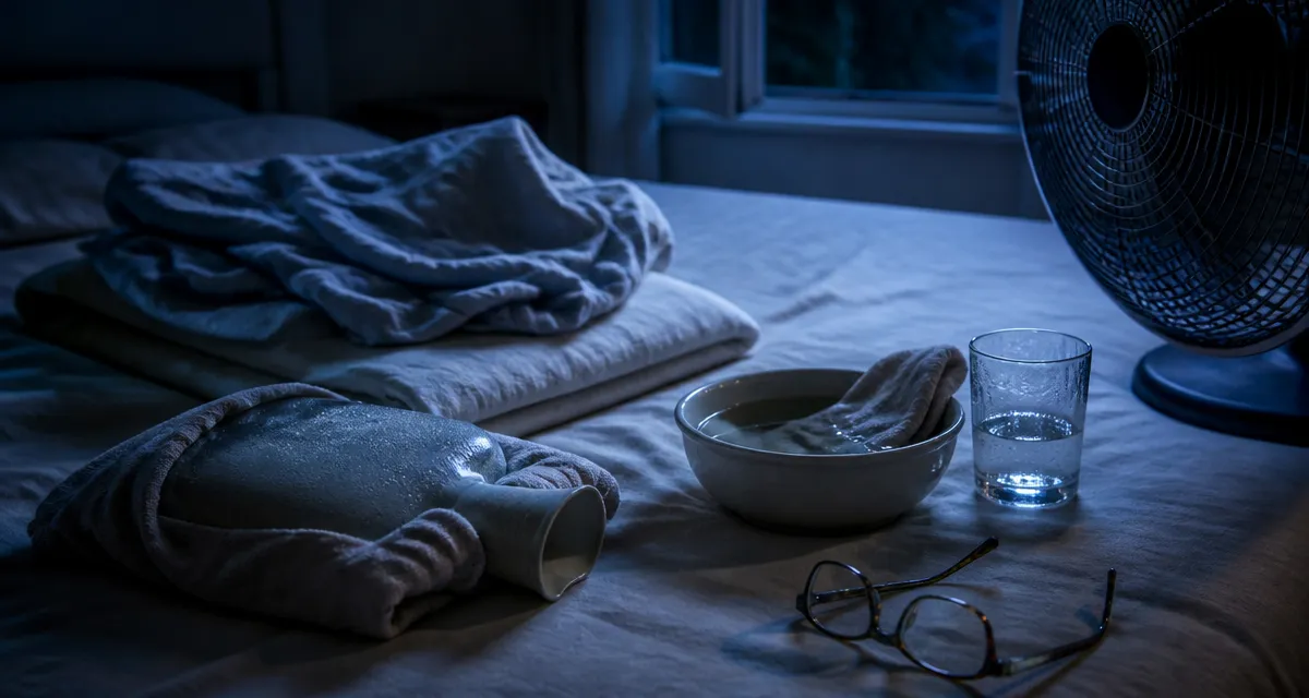 Comment se rafraîchir la nuit : chambre fraîche pour mieux dormir