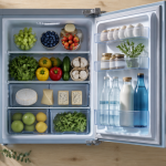 Durée de vie frigo : intérieur organisé et outils d’entretien