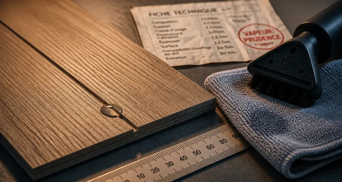 Peut-on utiliser un nettoyeur vapeur sur parquet stratifié ? risques et sécurité