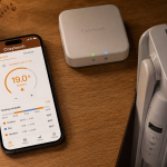 Radiateur connecté Thermor avec application de pilotage intelligent et économies