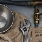 Comment couper l’eau d’un seul robinet sous l’évier, robinet d’arrêt