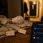 Débuter en domotique : détecteurs et ampoules Wi‑Fi, Zigbee, Z‑Wave, Thread/Matter