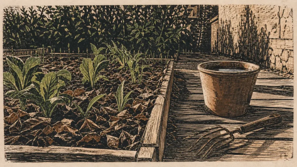 Observer, associer, pailler : les bases d’un potager en permaculture qui tient dans la durée