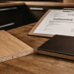 Mélaminé ou stratifié : comparer rayures et chaleur sur plan de travail