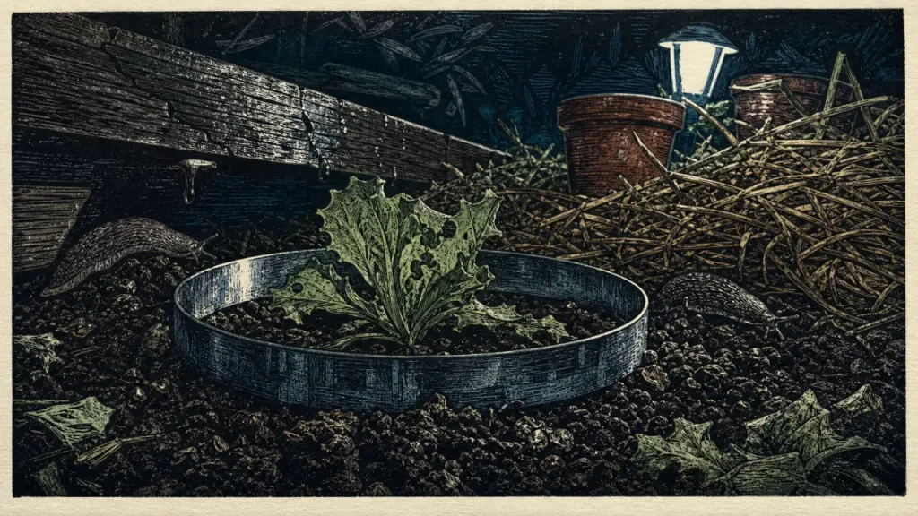 Jeunes plants d’abord, équilibre ensuite : protéger son potager des limaces sans tout éliminer
