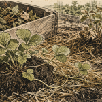 Que faire des vieux fraisiers : stolons et compost pour renouveler au sol