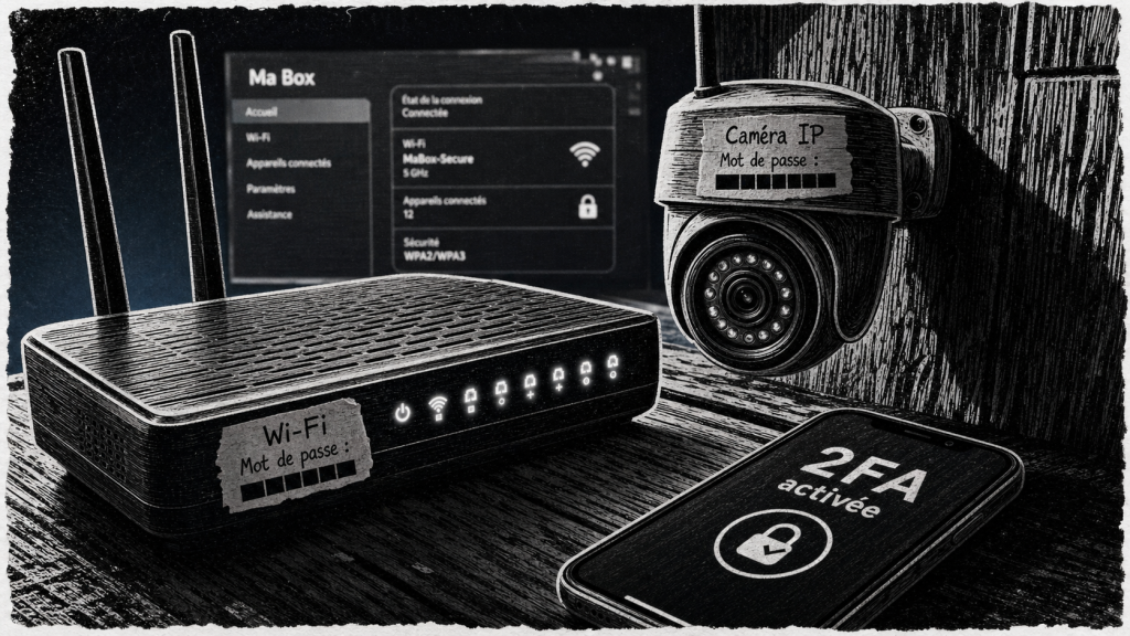 Sécuriser sa maison connectée : WPA3 et caméra IP