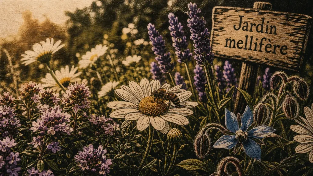 Jardin et pollinisateurs : 5 gestes concrets pour transformer votre extérieur en refuge