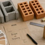 Brique ou parpaing pour isolation : vue parpaing et brique RE2020
