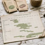 Calendrier du potager mois par mois : travaux janvier à décembre
