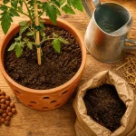 Comment cultiver des tomates en pot : pot en terre cuite, soleil et tuteur