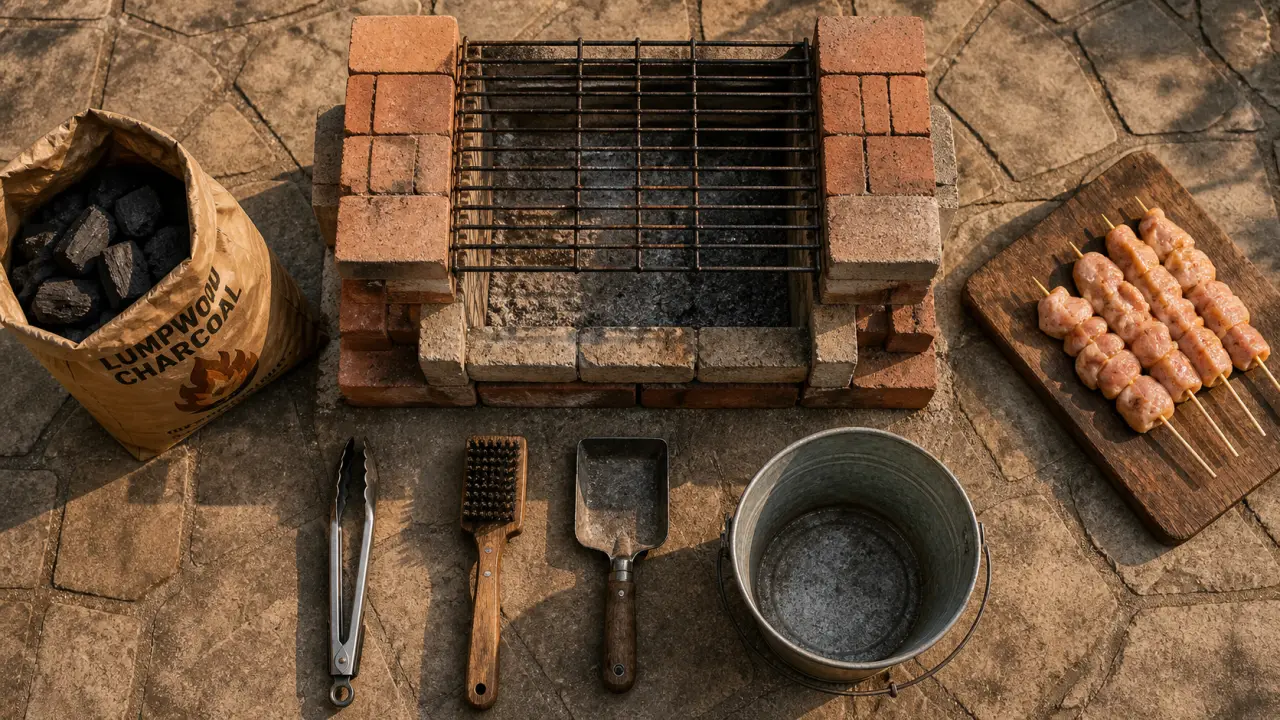 Faire un barbecue maison : barbecue DIY bois, charbon, gaz ou électrique