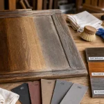 Eclaircir le bois : retirer voile brun-gris, jaunissement et gris