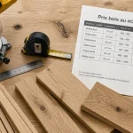 Prix bois au m3 : chêne, Douglas et frais du devis