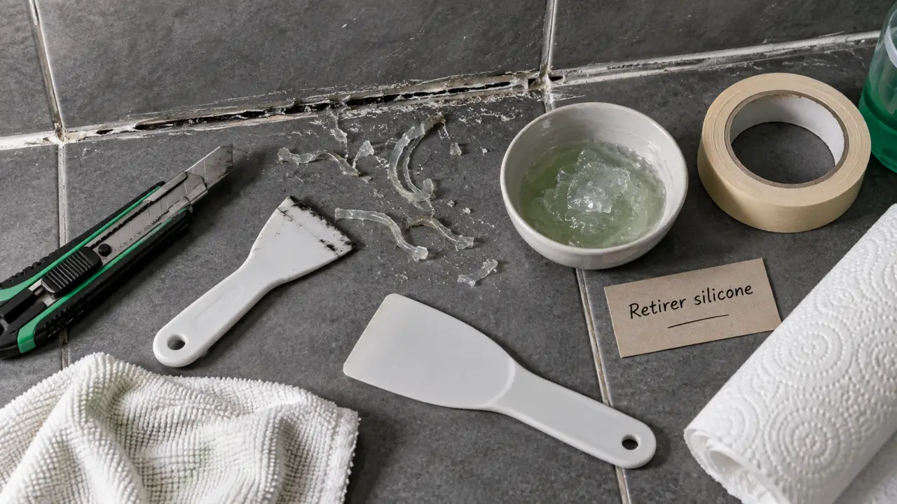 Comment enlever silicone sans rayer baignoire et carrelage