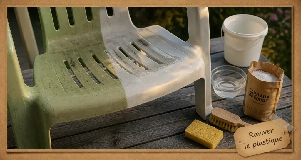 Salon de jardin en plastique : comment le nettoyer et raviver son éclat sans le remplacer