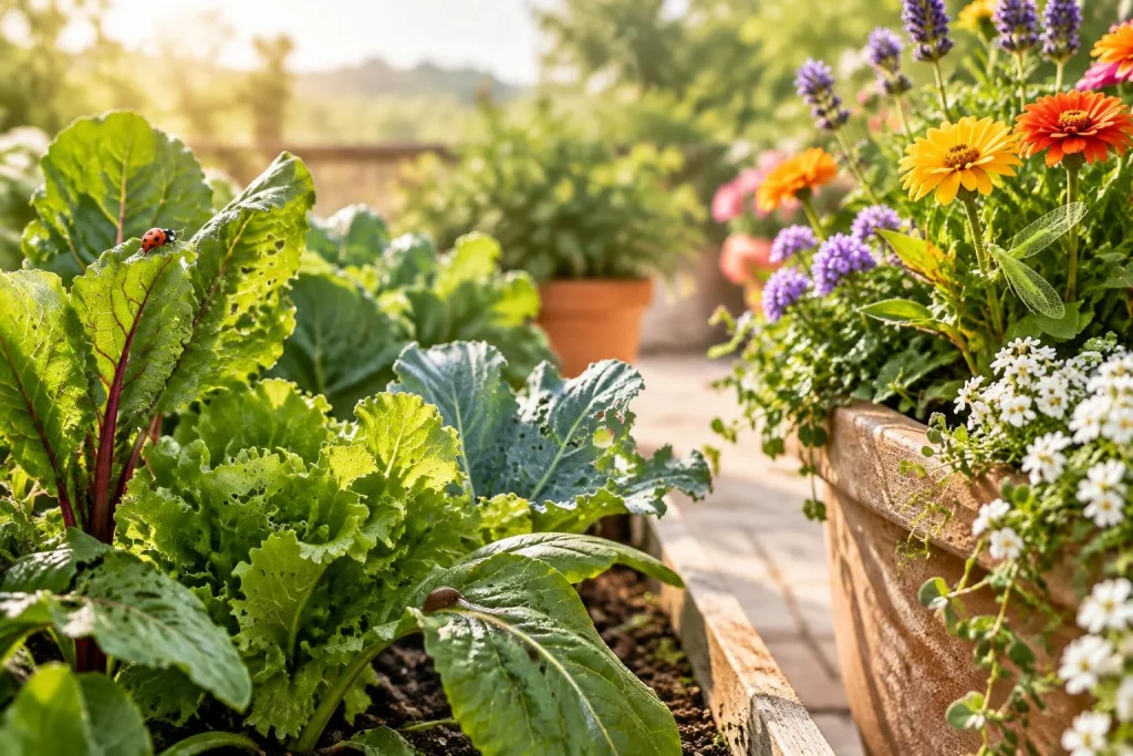 Prévenir, protéger, traiter : comment garder un potager et une terrasse sans chasser les auxiliaires ?