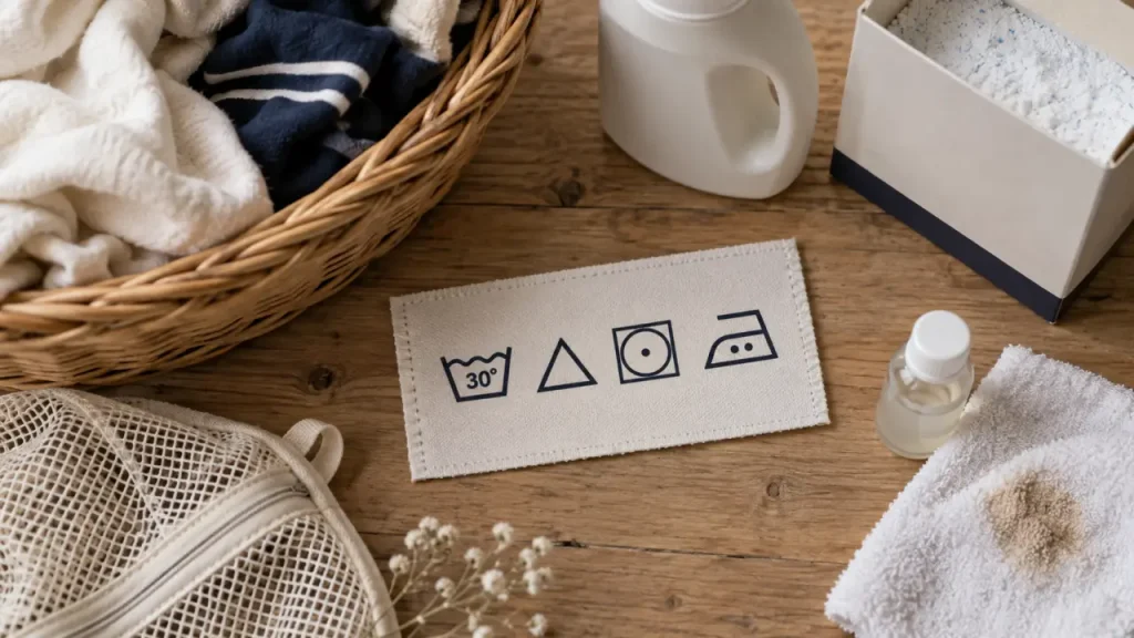 Entretenir son linge sans l’user : les bons gestes à chaque étape