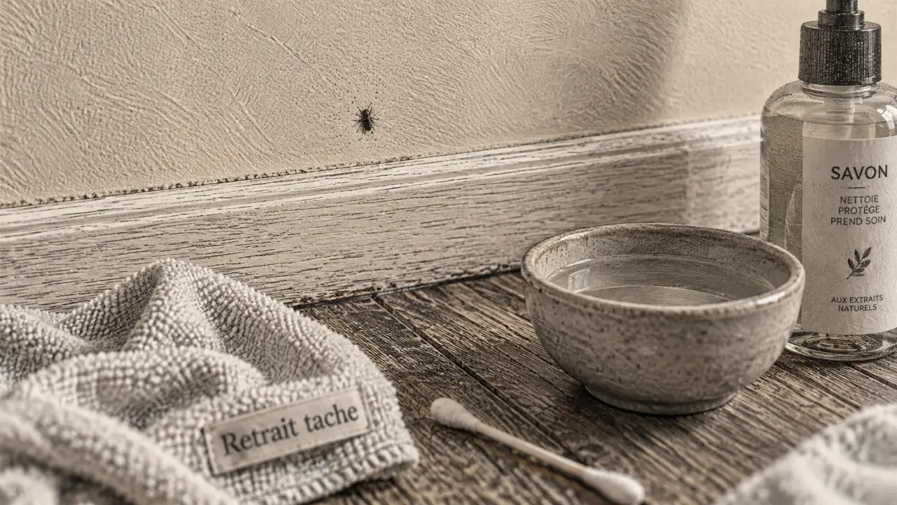 Nettoyer crotte de mouche sur peinture : retirer tache sans auréole