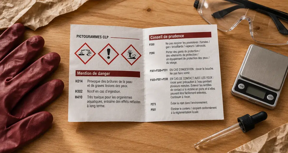 Pictogrammes produits ménagers : identifier les dangers avant utilisation