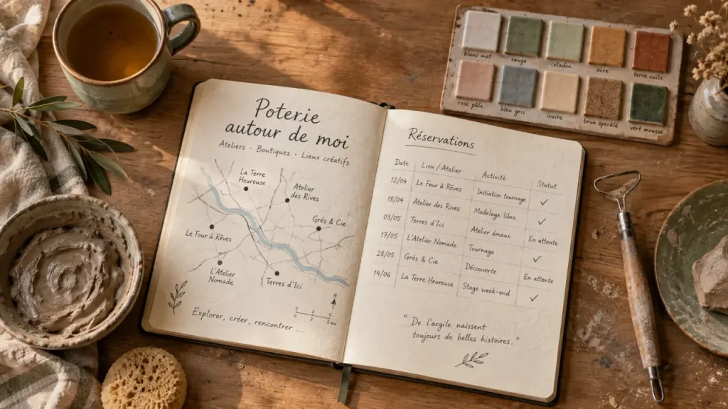 Poterie autour de moi : comparez l’accès, la technique et le prix avant de réserver